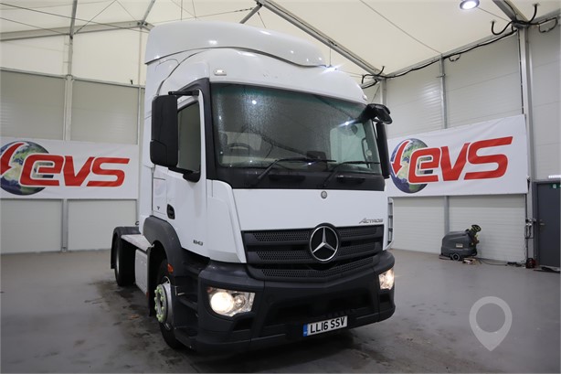 2016 MERCEDES-BENZ ACTROS 1843 Used Tractor with Sleeper for sale