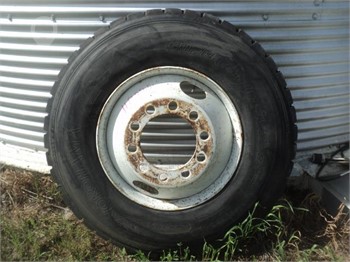 YOKOHAMA 11R22.5 Used Tyres Truck / Trailer Components upcoming auctions