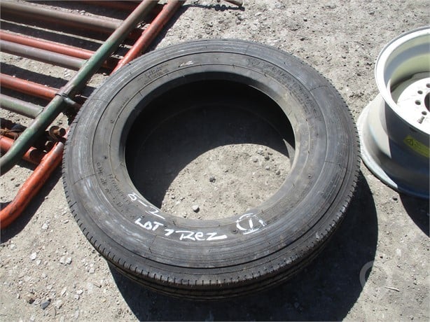 DYNATRAC 225/70R19.5 New Tyres Truck / Trailer Components auction results