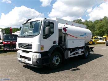 2012 VOLVO FE260 Gebraucht Tankwagen für Benzin/Diesel zum verkauf