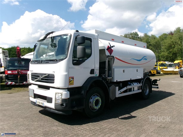 2012 VOLVO FE260 Used Tankwagen für Benzin/Diesel zum verkauf