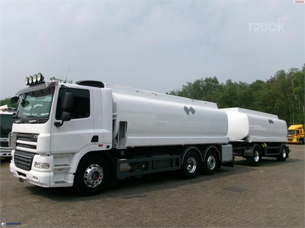 2009 DAF CF85.410 Used Tankwagen für Benzin/Diesel zum verkauf