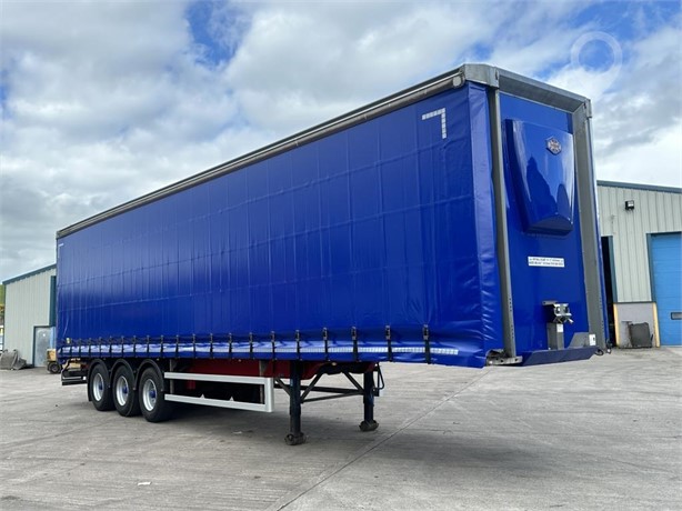 2015 CARTWRIGHT 45FT CURTAINSIDER 4556MM Used Curtain Side Trailers for sale