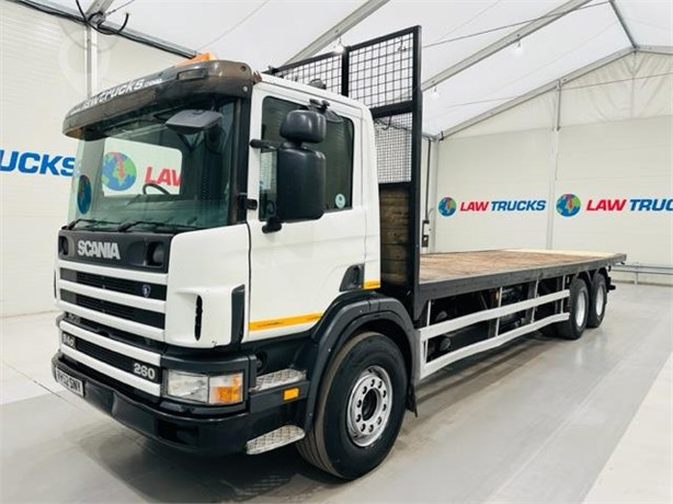 2003 SCANIA P94D230 Used Standard Flatbed Trucks for sale