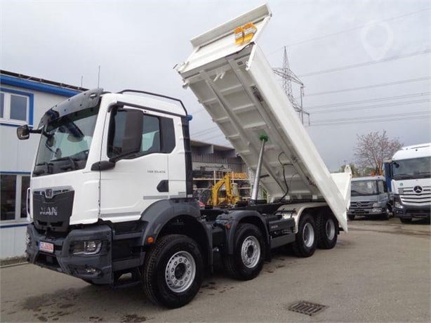 2023 MAN TGS 35.470 Used Tipper Trucks for sale