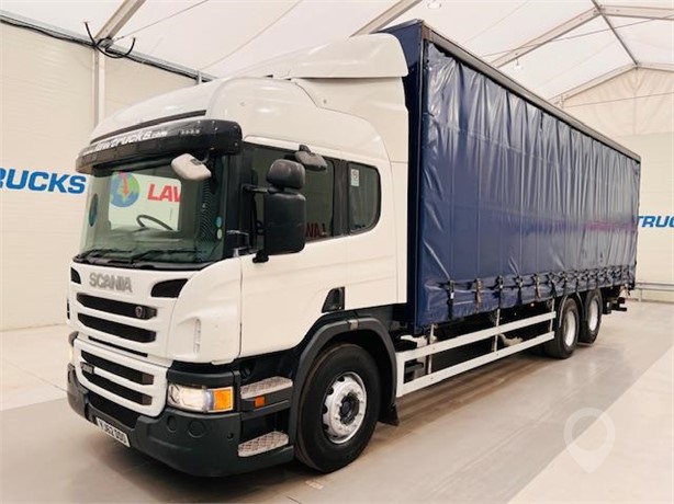 2012 SCANIA P280 Used Refrigerated Trucks for sale