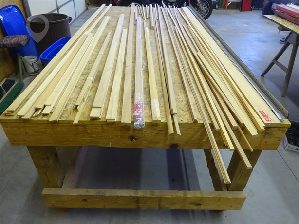 MENARDS WOOD TRIM Used Moulding Building Supplies auction results