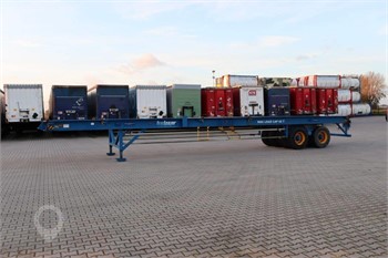 2014 BUISCAR 65 Used Standard Flatbed Trailers for sale