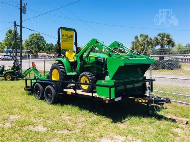 21 John Deere 3025e For Sale In Chiefland Florida Www Agproused Com