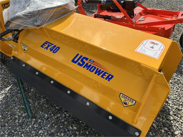 2022 US MOWER EX40 New Shredder/Mower for sale