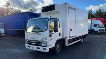2017 ISUZU N75.190 Used Refrigerated Trucks for sale
