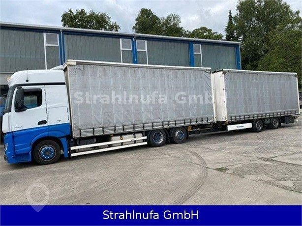 2016 MERCEDES-BENZ ACTROS 2545 Used Dropside Flatbed Trucks for sale