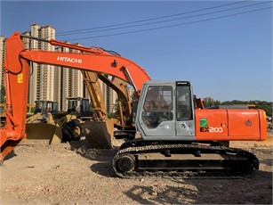 HITACHI EX200 Construction Equipment For Sale | MachineryTrader.com