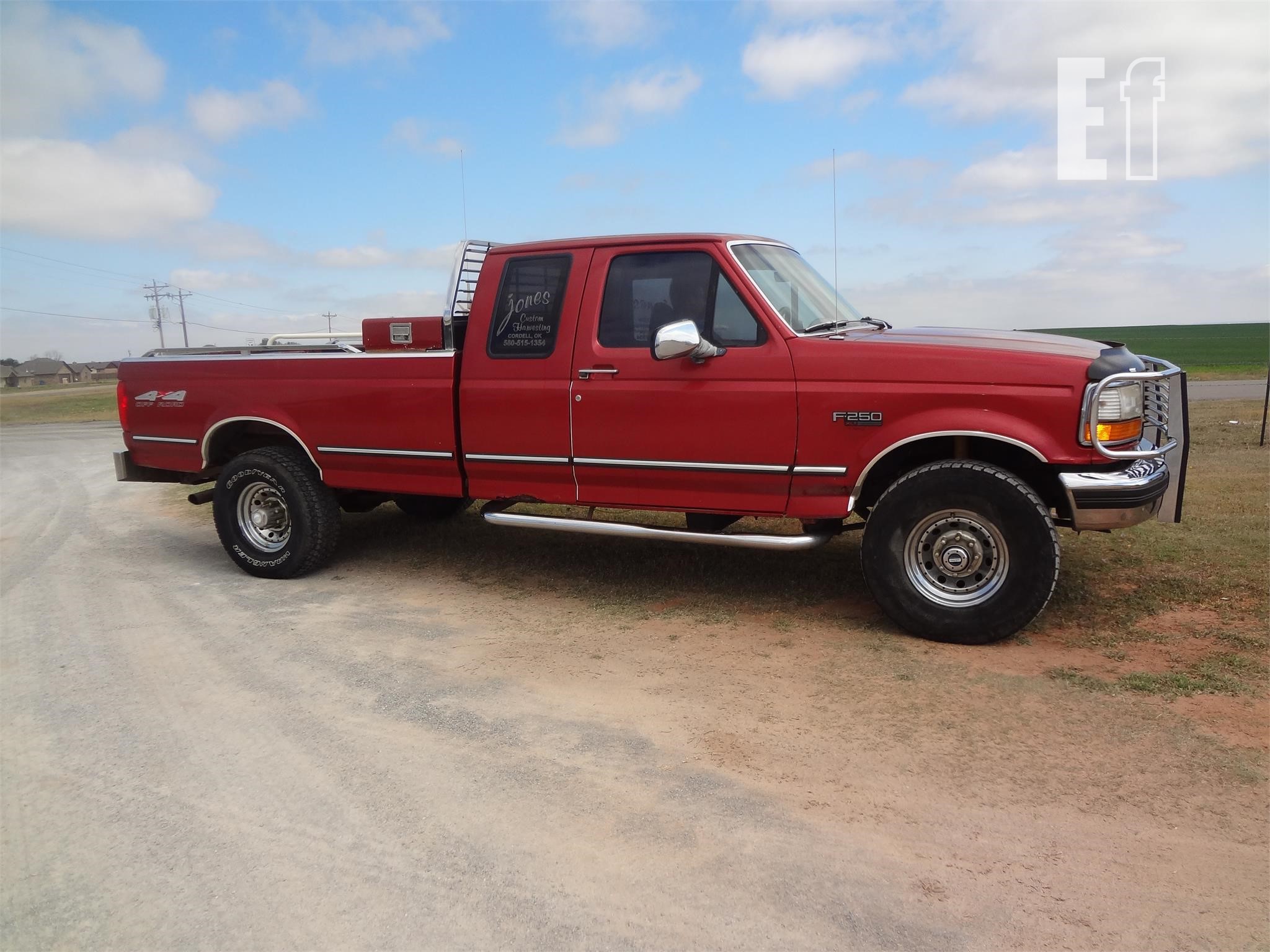 1993 ford f250 lifted