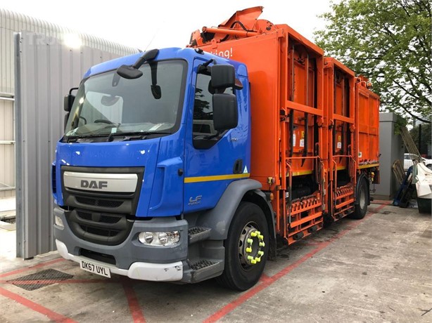 2018 DAF LF55.290 Used Müllwagen Kommunalfahrzeuge zum verkauf