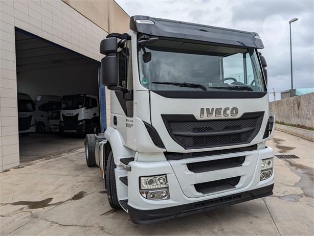 2015 IVECO STRALIS 480 Used Chassis Cab Trucks for sale