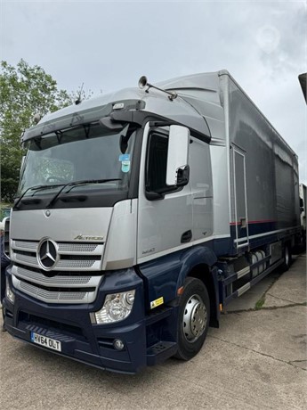 2014 MERCEDES-BENZ ACTROS 1830 Used Box Trucks for sale