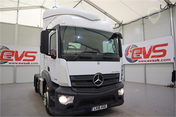 2016 MERCEDES-BENZ ACTROS 2543 Used Tractor with Sleeper for sale