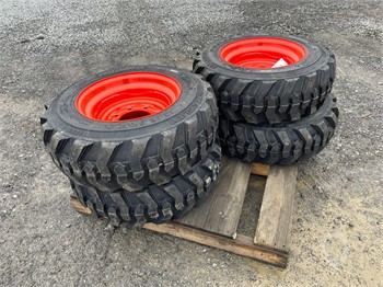 NEW SET OF (4) SKS-1 10-16.5 NHS SKID LOADER TIRES New Other upcoming auctions