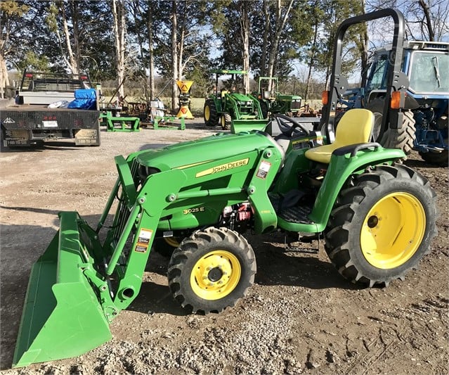 17 John Deere 3025e For Sale In Eagleville Tennessee Tractorhouse Com