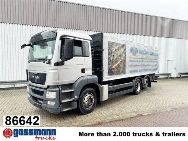 2011 MAN TGS 26.360 Used Dropside Flatbed Trucks for sale