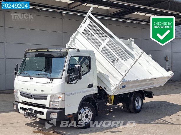 2021 MITSUBISHI FUSO CANTER 7C18 Used Kipper zum verkauf