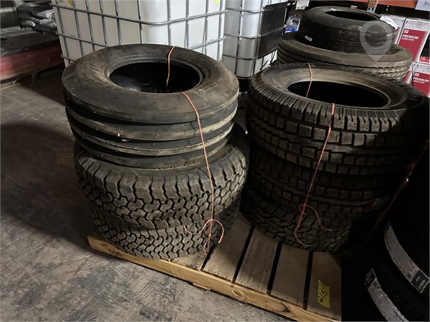 TERRA TRAC CAR TIRES Used Tyres Truck / Trailer Components auction results