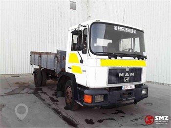 1991 MAN 12.192 Used Tipper Trucks for sale