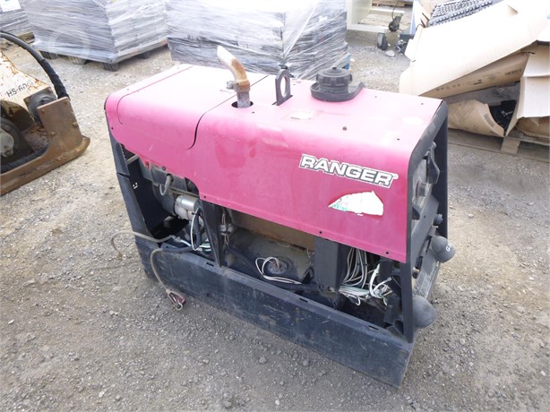 (1) LINCOLN RANGER 250 GXT WELDER GENERATOR - 2 CY Used Welders auction results