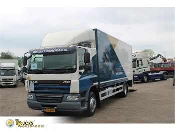 2013 DAF CF65.300 Used Box Trucks for sale