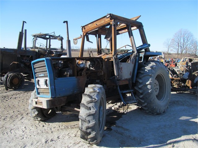 Tractorhouse Com Landini 8550 Dismantled Machines