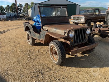 1947 WILLYS CJ-2A Used Classic / Antique Trucks Collector / Antique Autos upcoming auctions