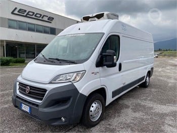 2016 FIAT DUCATO Used Panel Refrigerated Vans for sale