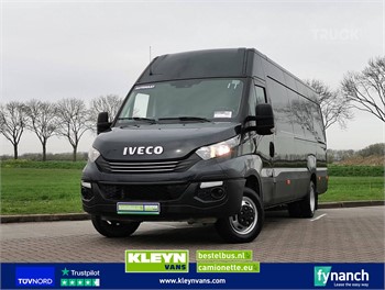 2019 IVECO DAILY 50C18 Gebraucht Lieferwagen zum verkauf