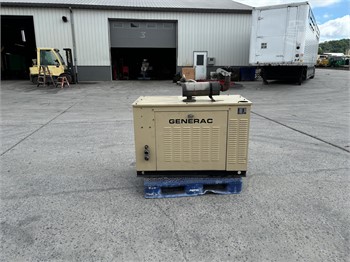 GENERAC 15 KW Used Stationary Generators upcoming auctions