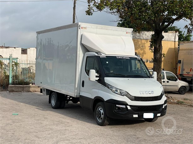 2015 IVECO DAILY 35C13 Used Box Vans for sale
