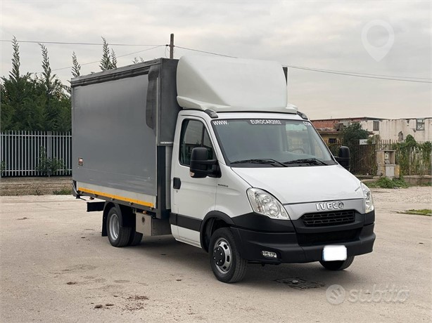 2014 IVECO DAILY 35C13 Used Curtain Side Vans for sale