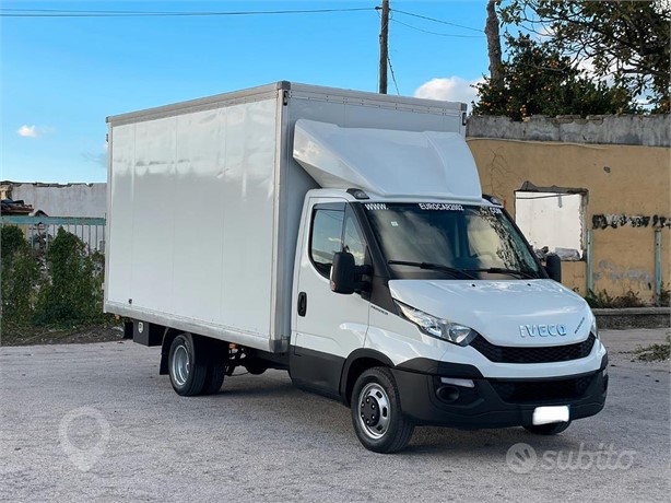 2015 IVECO DAILY 35C13 Used Box Vans for sale