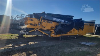 2022 ANACONDA SR410 Baru Layar Agregat Batu untuk dijual