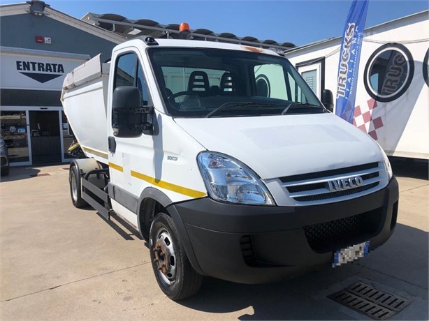 2013 IVECO DAILY 50C17 Used recycling-wagen te koop