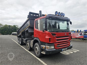 2009 SCANIA P380 Used Tipper Trucks for sale
