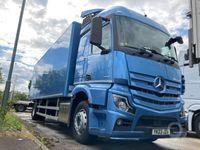 2023 MERCEDES-BENZ ACTROS 1835 Used Box Trucks for sale