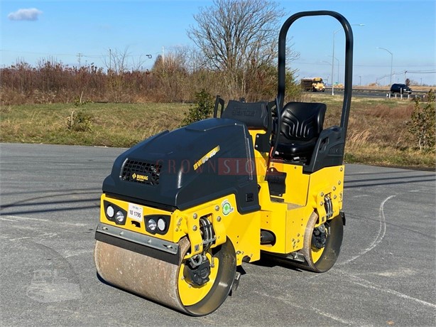 BOMAG BW90AD-5 Used Smooth Drum Compactors for hire