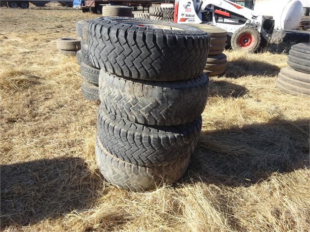 HANKOOK 31X10.50R15LT Used Tyres Truck / Trailer Components auction results