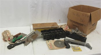 ASSORTED TOOLS GROUPING Used Hand Tools Tools/Hand held items upcoming auctions