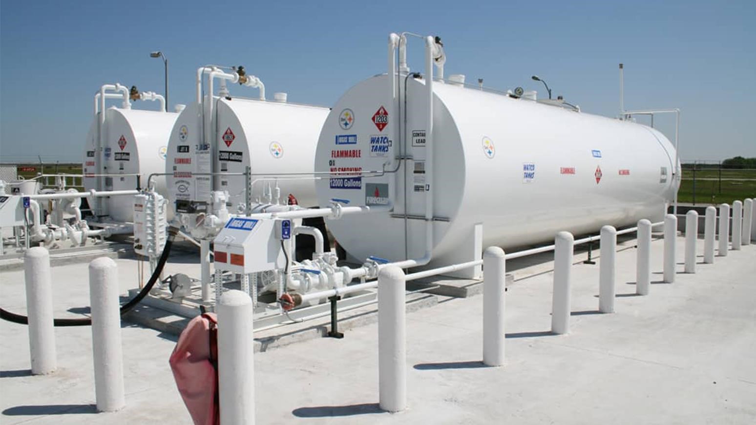 Commercial Fuel Storage Tanks