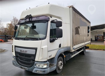 2015 DAF LF220 Used Curtain Side Trucks for sale