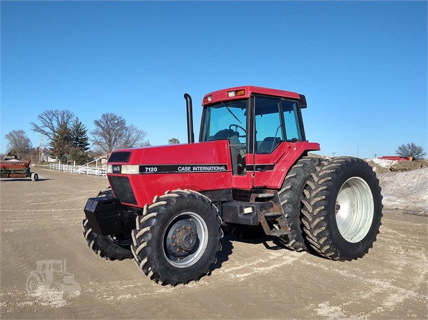 1988 CASE IH 7120 Used 100 HP to 174 HP Tractors for sale