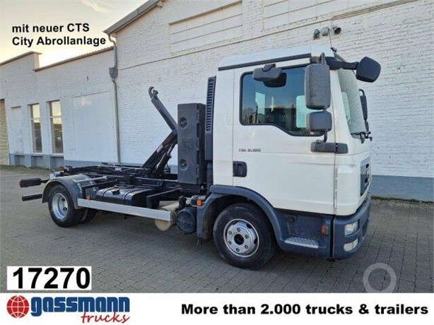 2012 MAN TGL 8.180 BL Used Hook Loader Trucks for sale