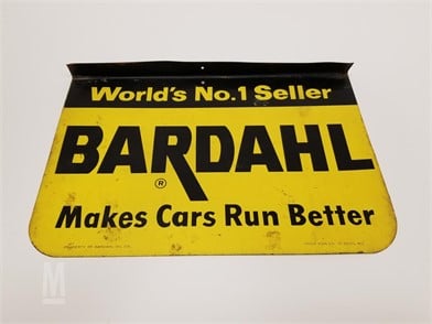 Vintage Double Sided Bardahl Oil Sign By Stout Otros - fresh prince of bel air stripped shirt roblox